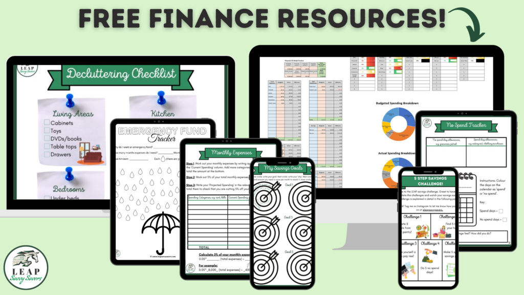 Free Finance Resources!