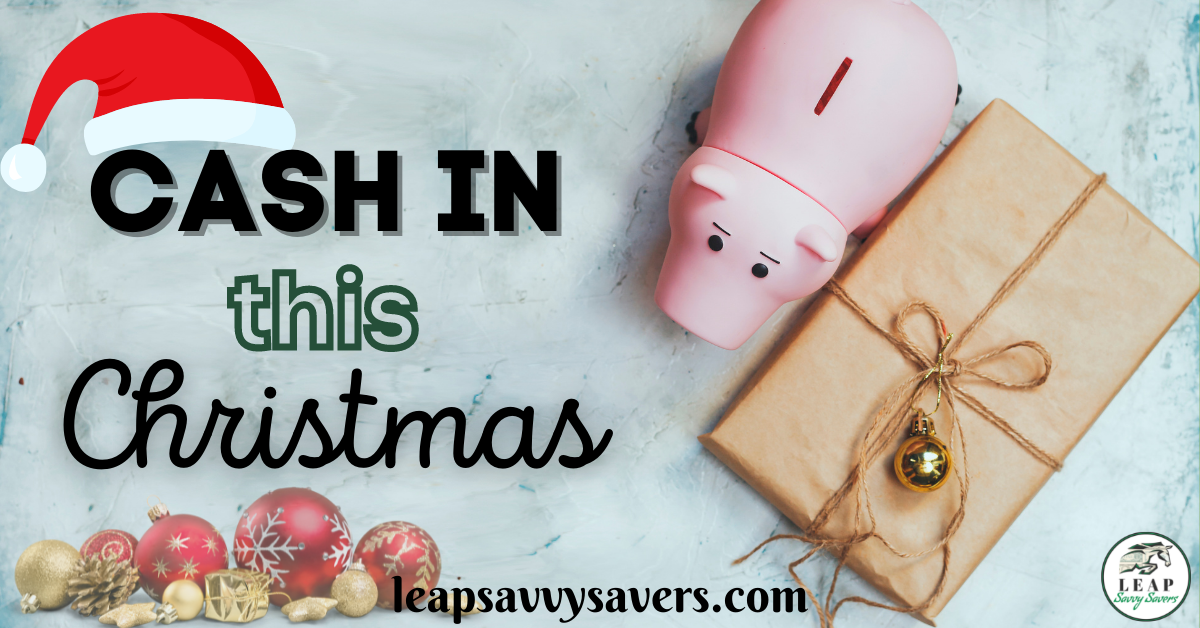 Cash in this christmas