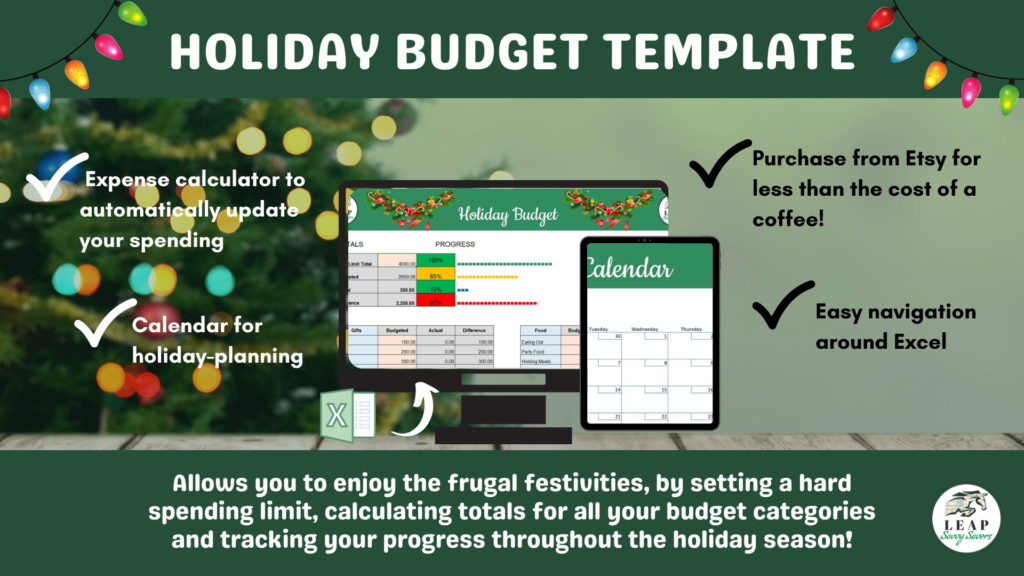 Excel-holiday-budget-spreadsheet