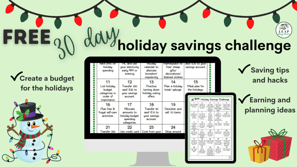 free-30-day-holiday-savings-challenge
