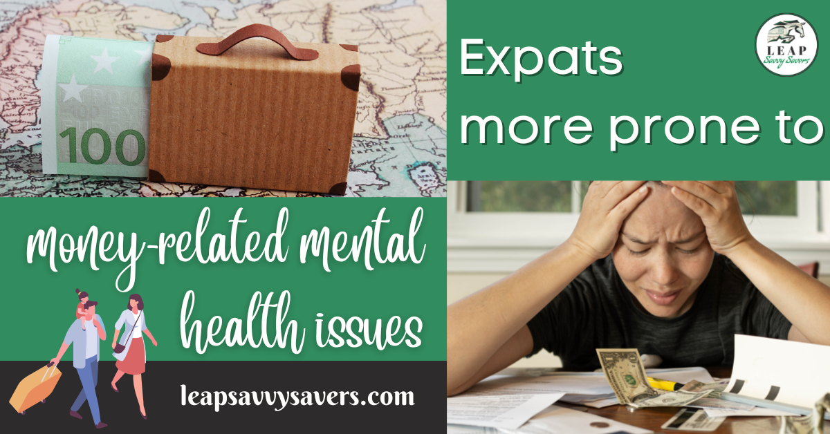 Expats more prone to money-related mental health issues