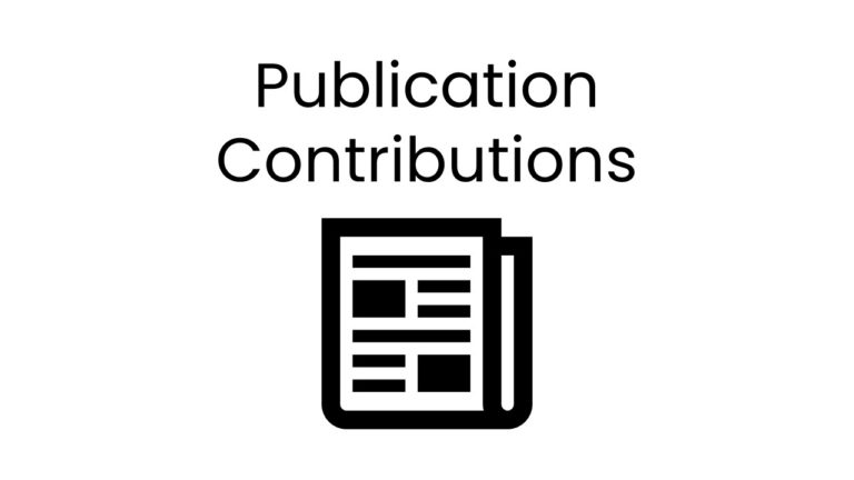 publication-contributions