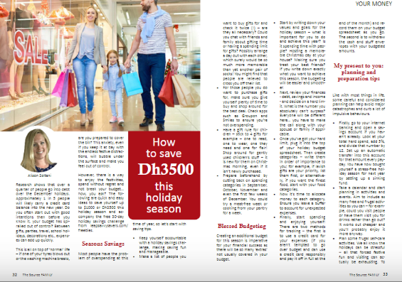 how-to-save-Dh3500-this-holiday-season